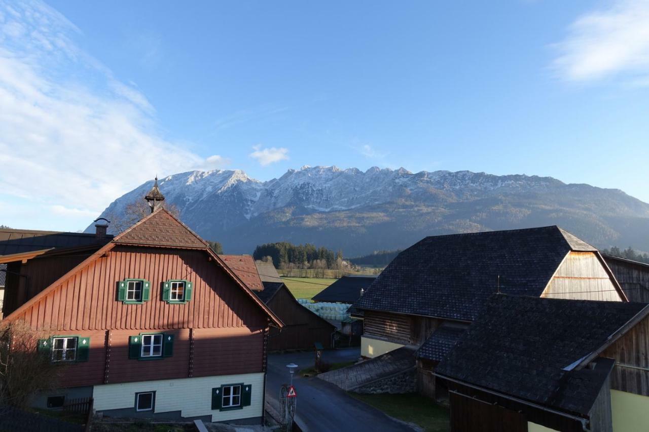Hotel Haus Brunner Bad Mitterndorf Exterior foto