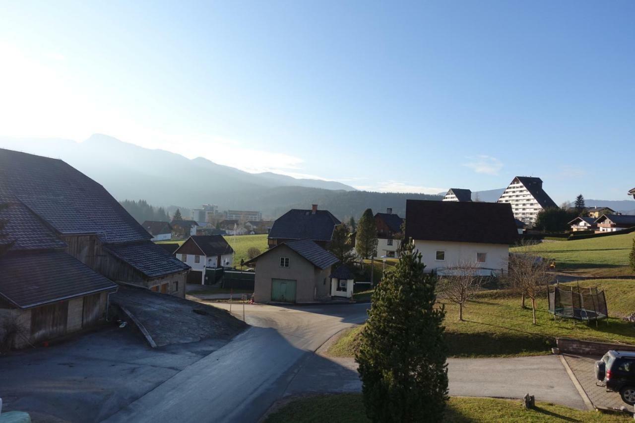 Hotel Haus Brunner Bad Mitterndorf Exterior foto